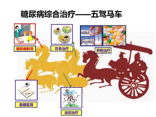 如何驾驭糖尿病“五驾马车”