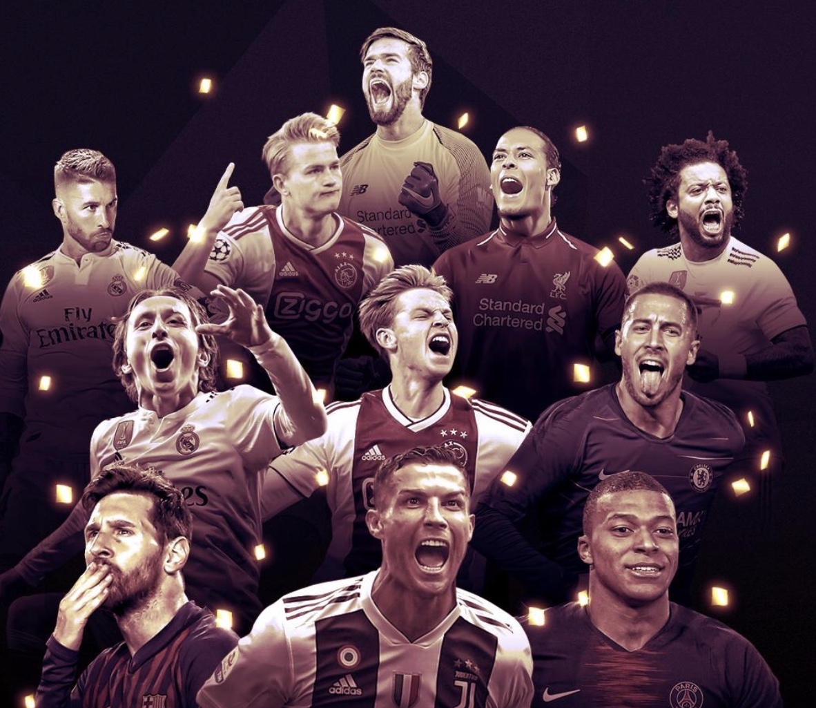 梅西被fifa评为球王的原因,fifa年度颁奖典礼梅西众人表现