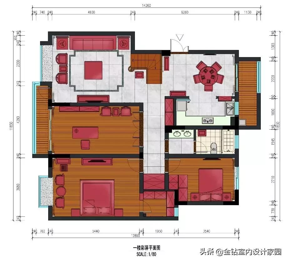 虞美人居家造型,虞美人云居堂