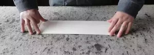 对联折纸方法,书法五言对联折纸方法视频教程