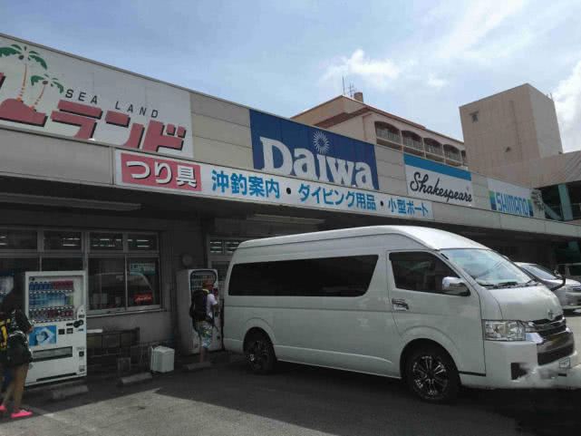 日本的渔具店是什么样的,日本二手渔具店