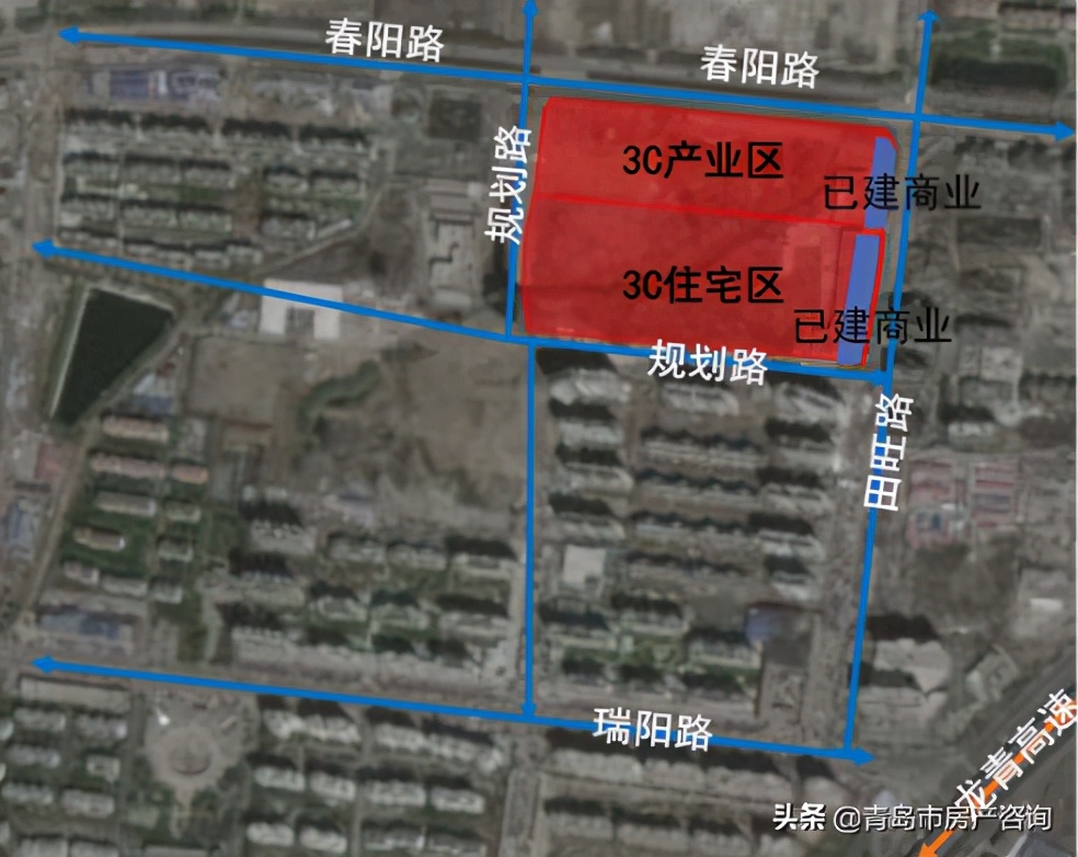 即墨之北9500元,青岛之北要多少钱?