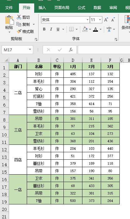 Excel表格填充颜色的快捷键,excel表格填充颜色怎么操作