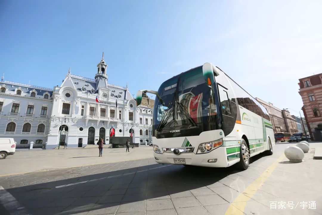 宇通纯电动智能客车,宇通纯电客车服务智利矿山