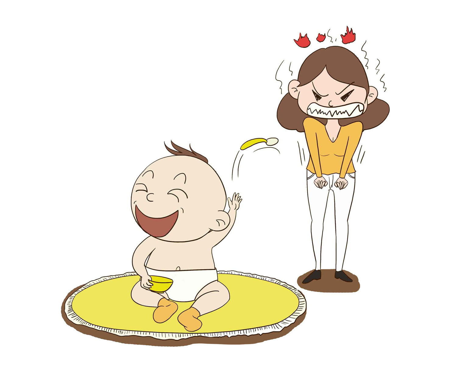 孩子爱发脾气对父母大喊是为什么,孩子爱发脾气家长第一句很重要