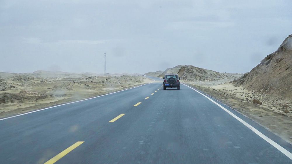 坦克300自驾夜景,坦克300360全景测试