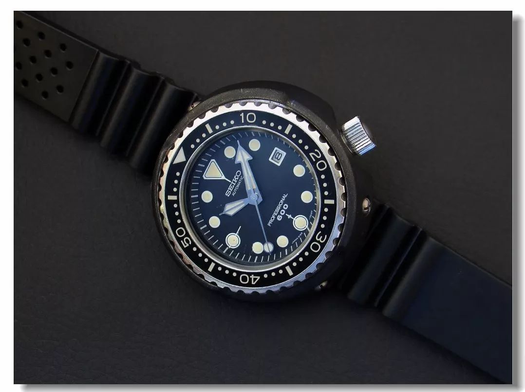 除了劳力士还有什么潜水表,精工罐头水鬼夜光