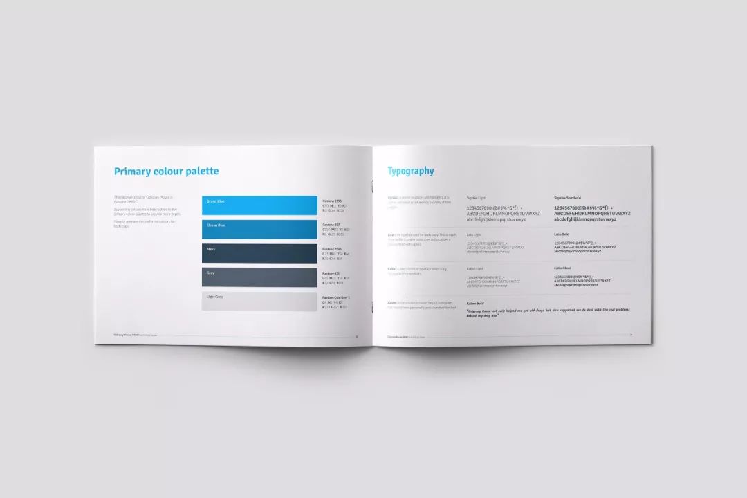 企业画册宣传册设计4大要素,企业宣传册画册印刷