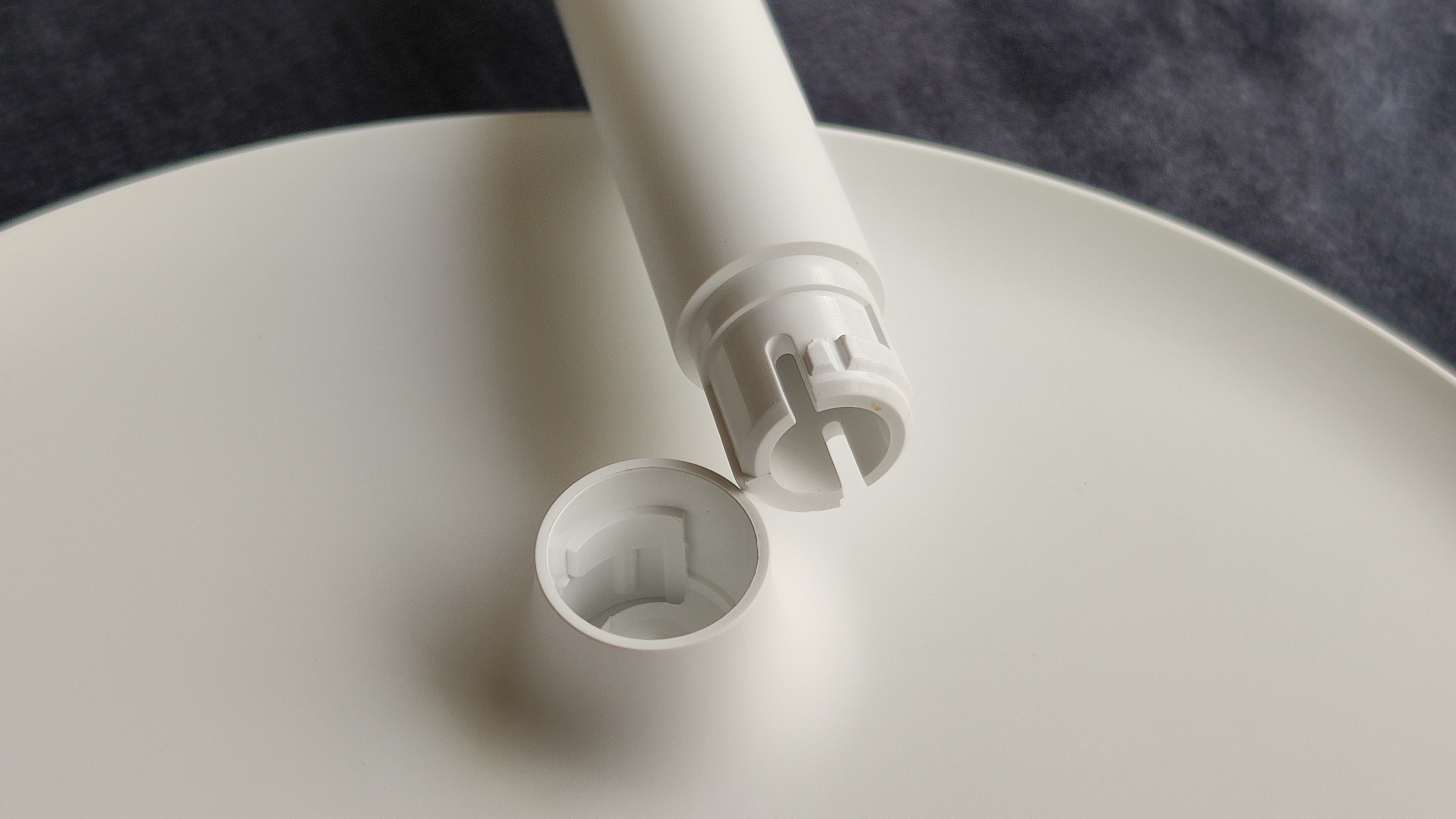 米家led化妆镜拆解,室内还原阳光的补光灯