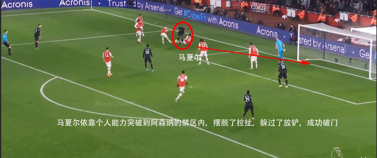 马夏尔防线曼联,马夏尔霸气射门