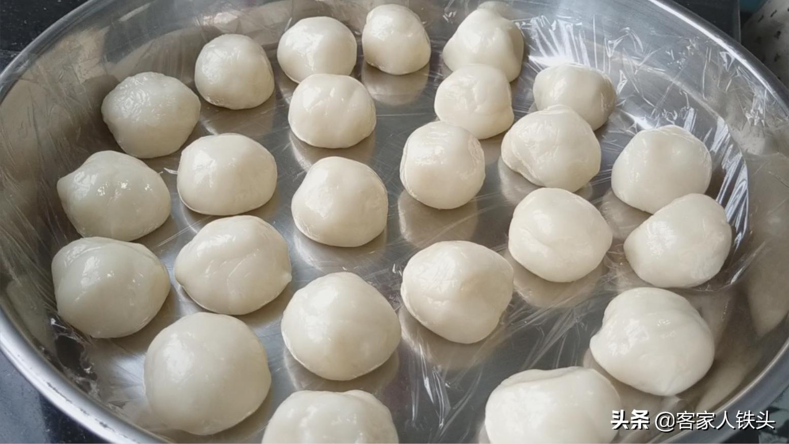 中秋节礼物自己做冰皮月饼,中秋节做冰皮月饼视频