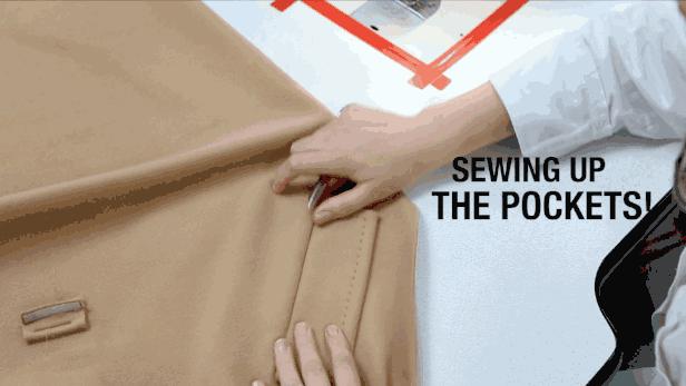 中长款羊毛大衣100%羊毛双面的,一件羊毛大衣需要多少布料