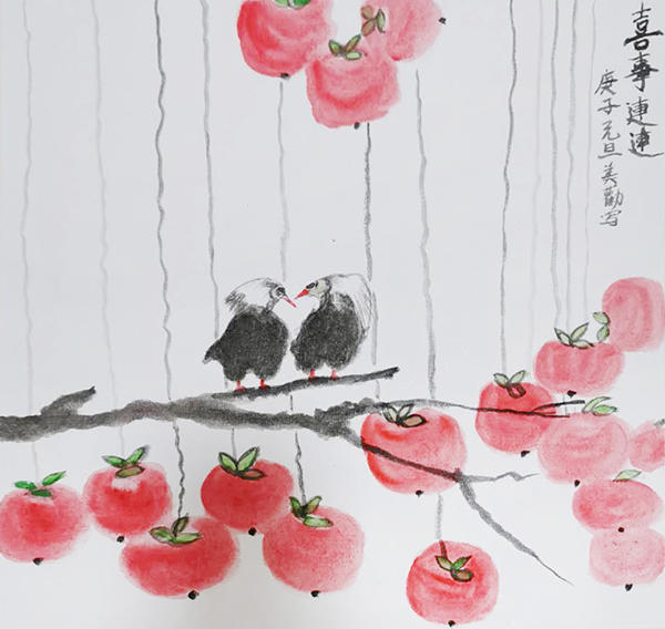 画家洪美劝——墨韵悠然笔墨丹青