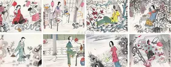 苏先生读诗100篇,秦淮八艳诗词与简介