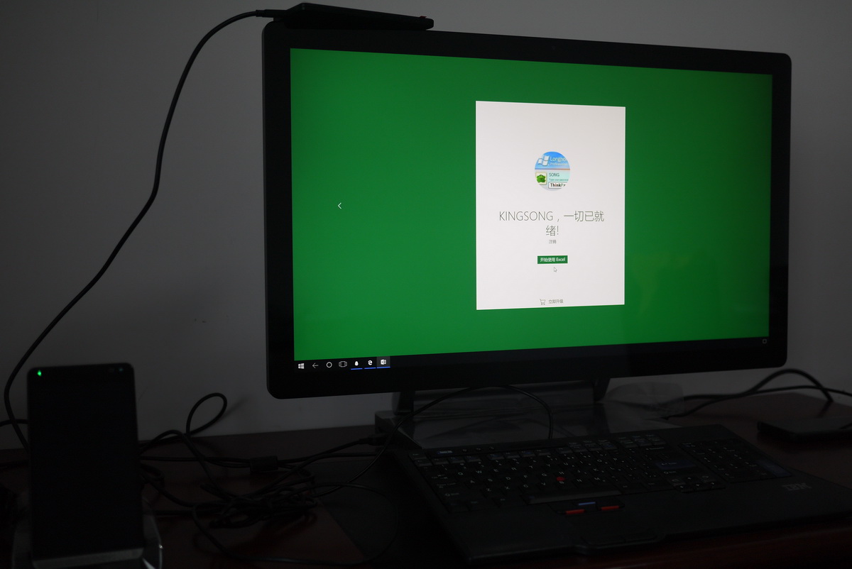 坚果*NTT**工作站显示器评测连载3：*NTT**显示器，通吃？