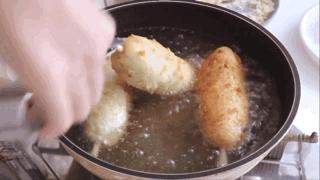 芝士热狗零食,香甜酥脆芝士热狗