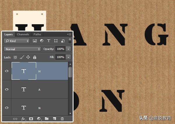 ps镂空浮雕字体怎么做,怎么用ps做一个字体卡片