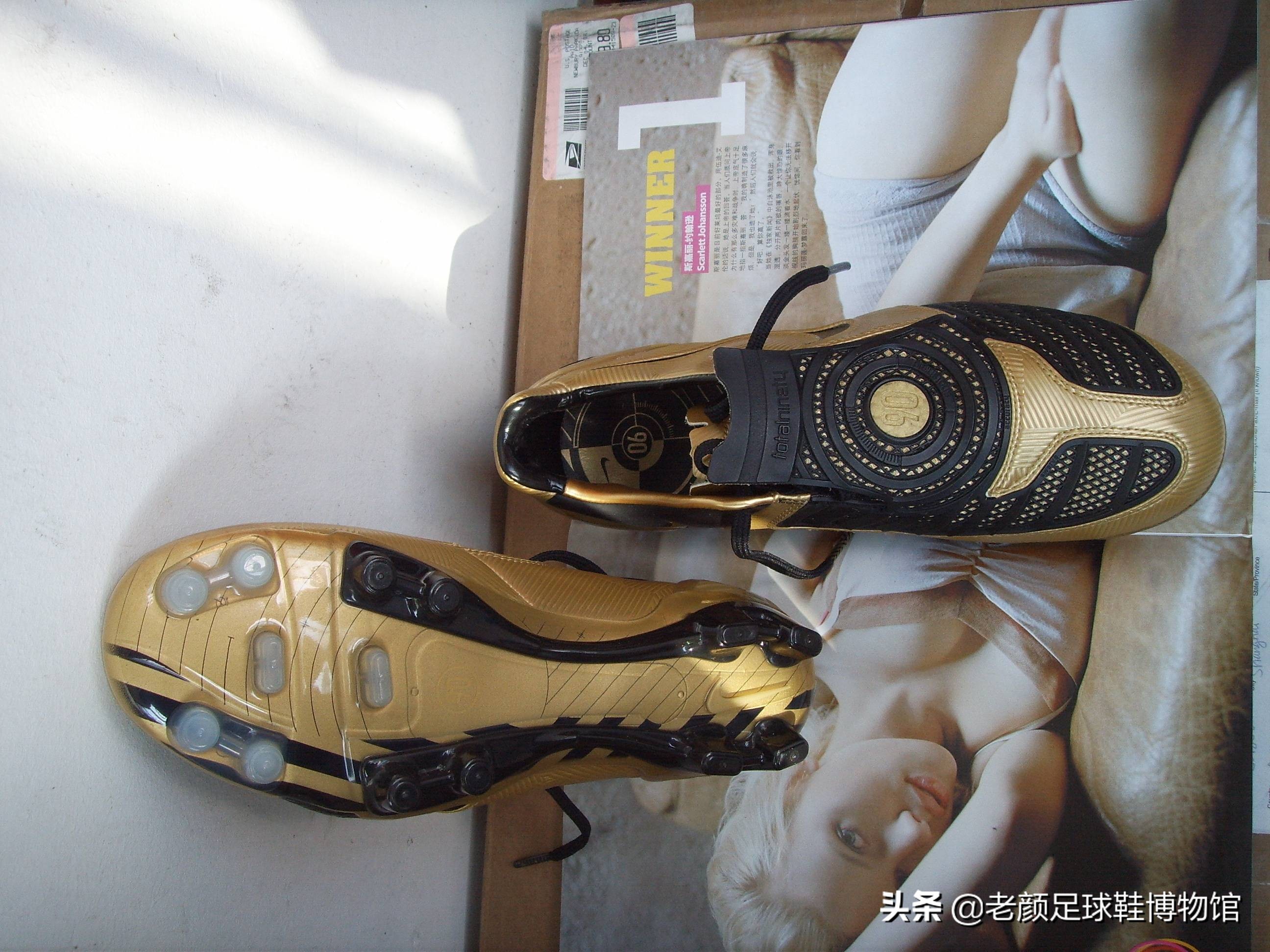 梅西中国行穿的什么足球鞋,盘点梅西穿过的足球鞋