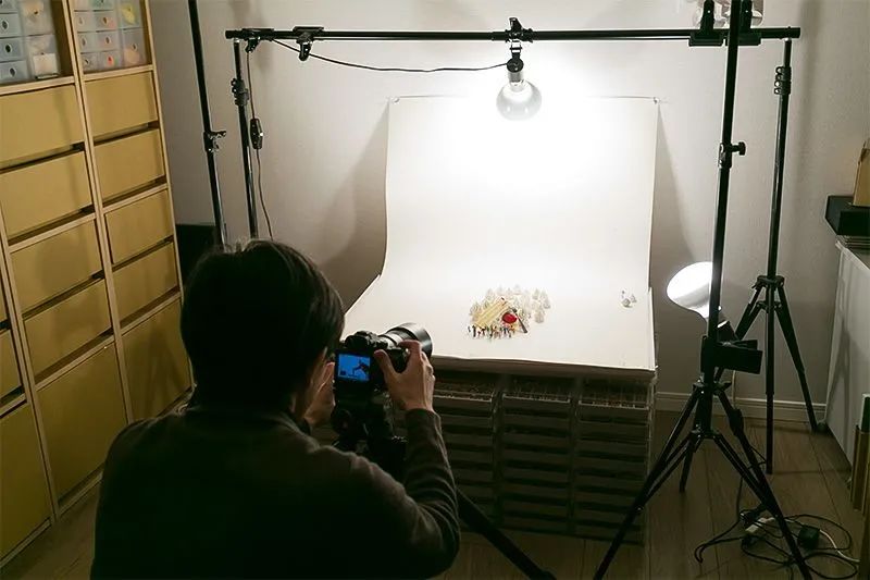 这个日本人，把奥运场地做成一个口罩那么大......