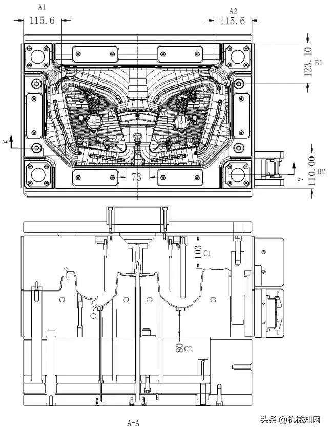汽车灯罩冲压模具设计,汽车灯具模具设计流程