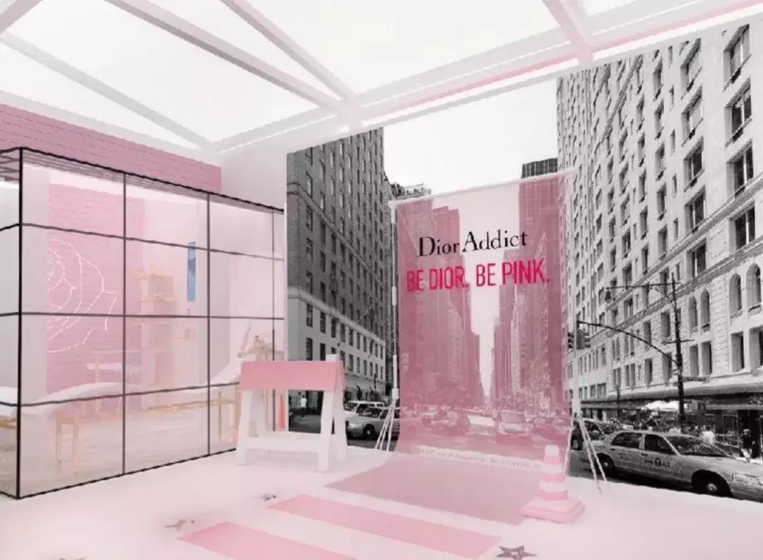 dior粉耀都市,dior沉浸式开箱