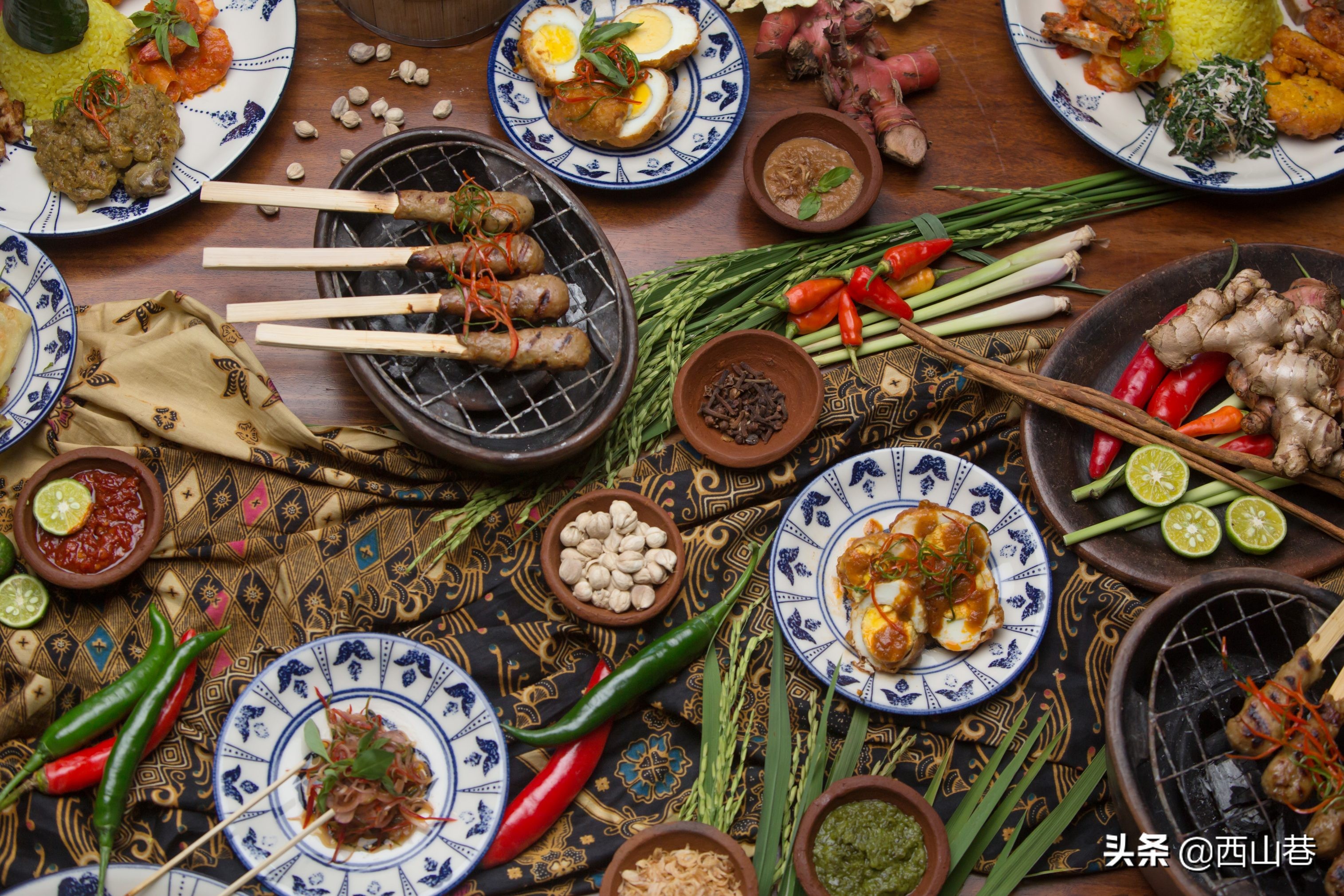 马来西亚小吃做法,马来西亚十大名菜