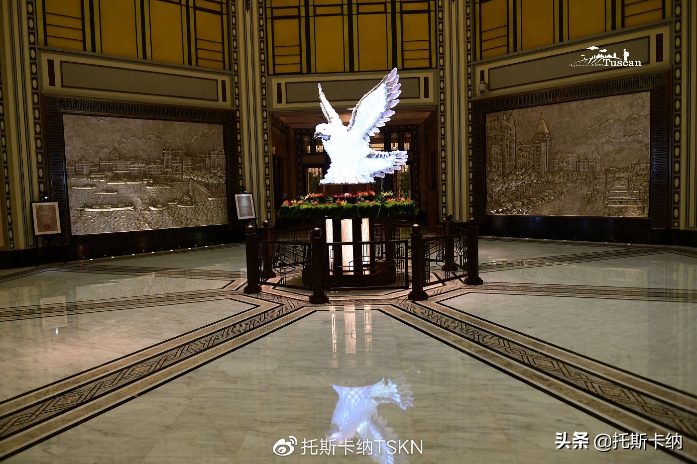 上海和平饭店的日本套房,意大利套房和平饭店