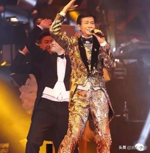 20位港台男星今昔对比,港台男明星今昔颜值对比100位