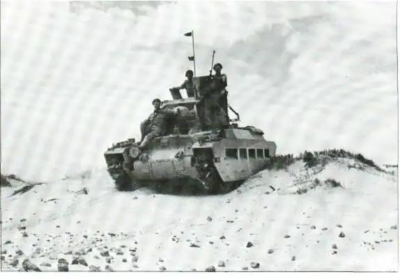 二战英国玛蒂尔达坦克,第一次世界大战轮式坦克