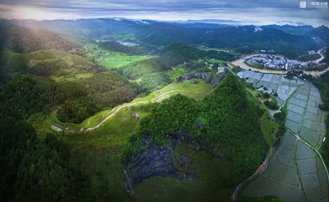 中国绿都最氧的三明将乐,中国绿都最氧三明康养之旅