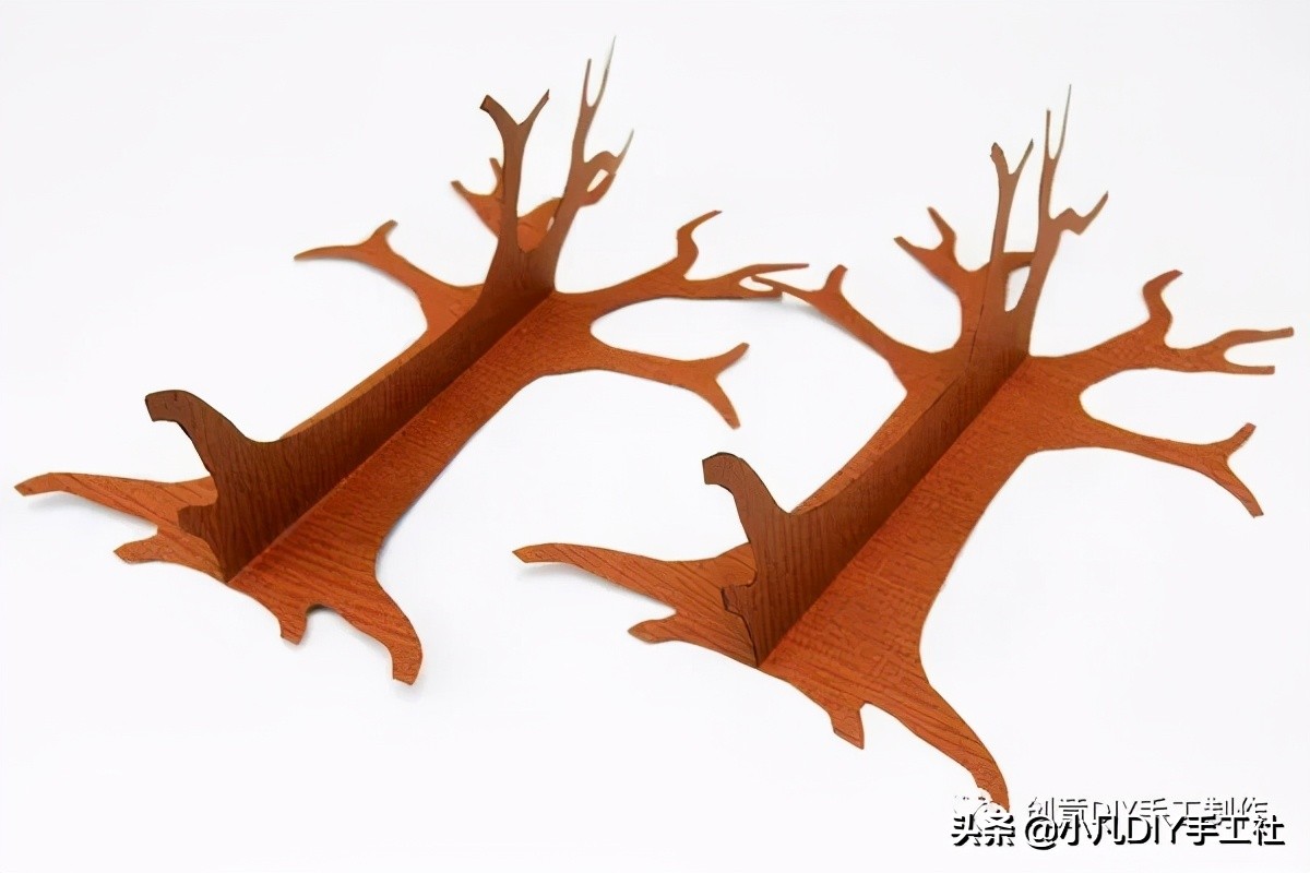 植树节手工又简单又漂亮,植树节绿色手工创意作品