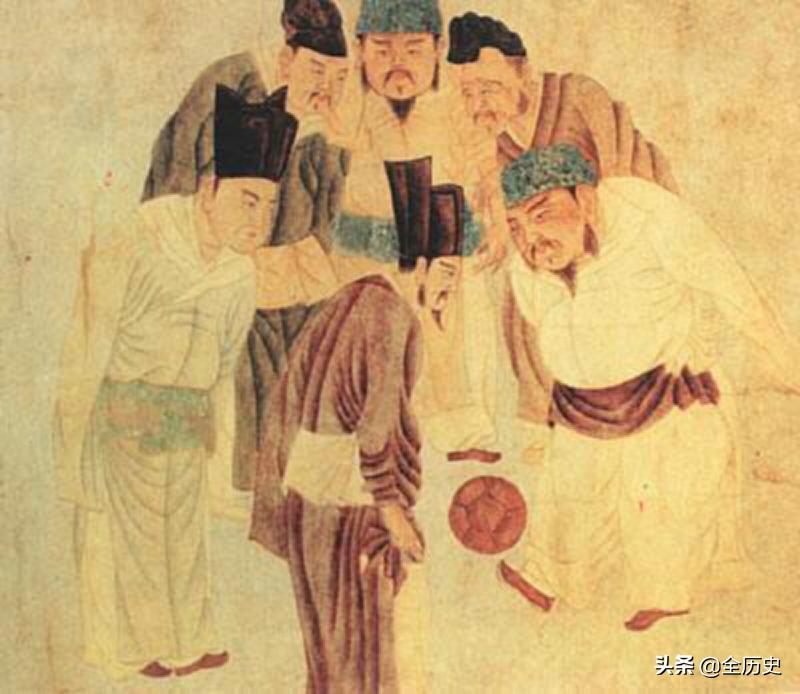 中国古代足球踢法,中国古代足球叫什么