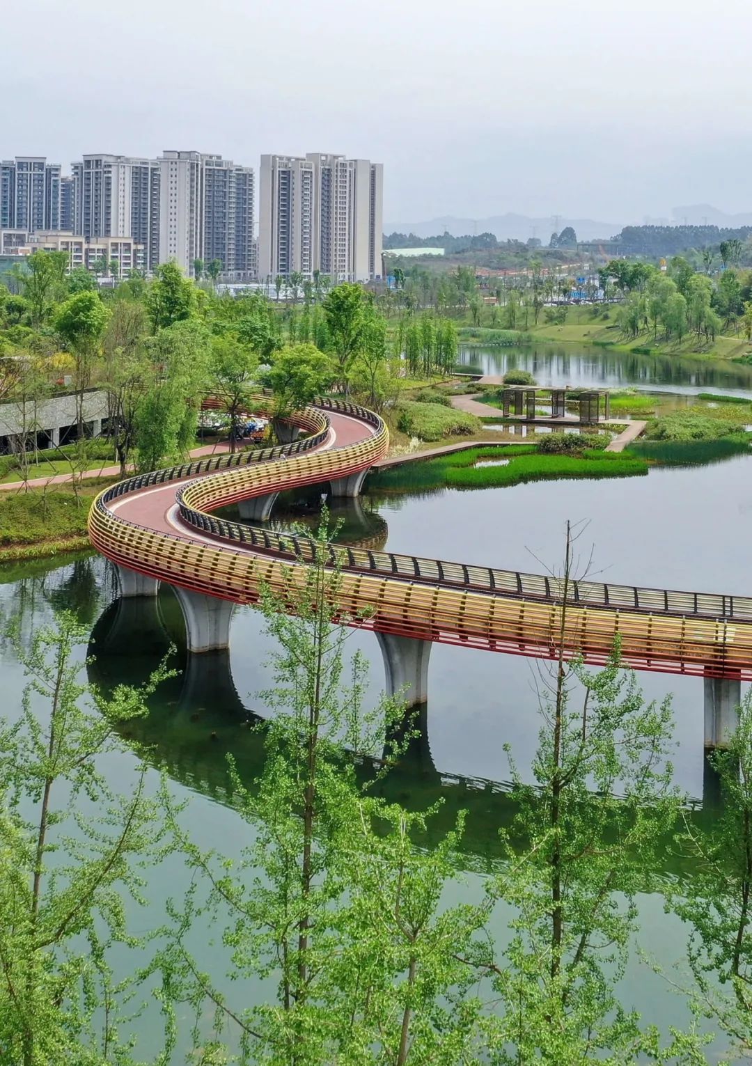 成都十大绿道旅游线路推荐,成都绿道最佳观赏地点