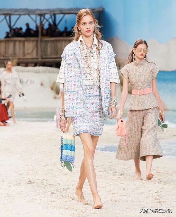 巴黎时装周chanel2023春,巴黎时装周chanel2024