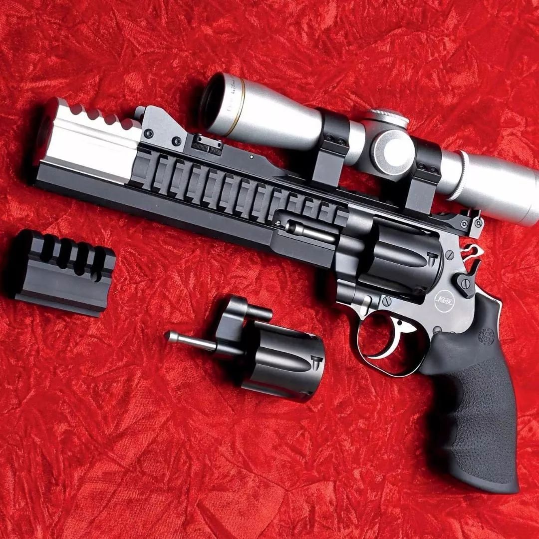 46种枪械大全,美国民间泛用的五款枪支