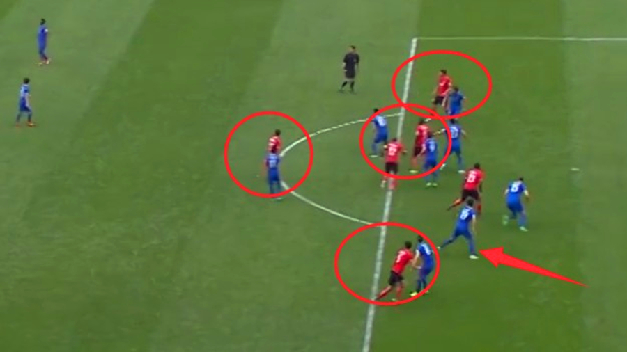 大器晚成后防多面手,中超球员重回老东家