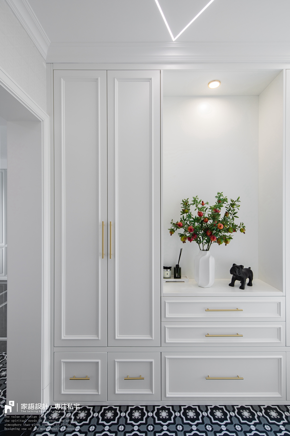 精装房简单改造自己设计,精装房装修风格改造