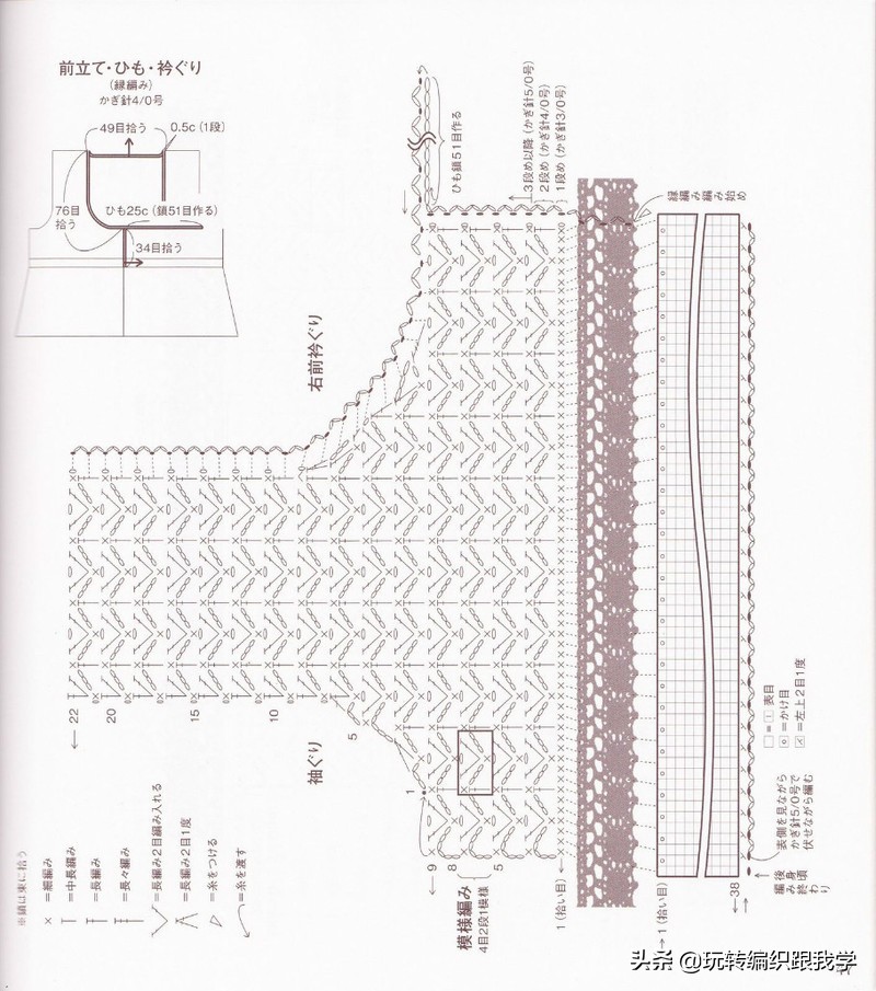 LaceKnit2001日文书（上部）