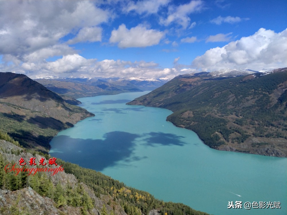 襄阳姐姐游北疆（七）：喀纳斯的惊叹号观鱼台