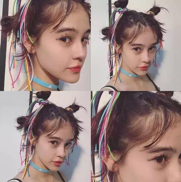 别再披头发了这3款扎发才好看,半披长发怎么扎好看