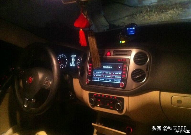 经典老款途观,陪伴了5年的老车