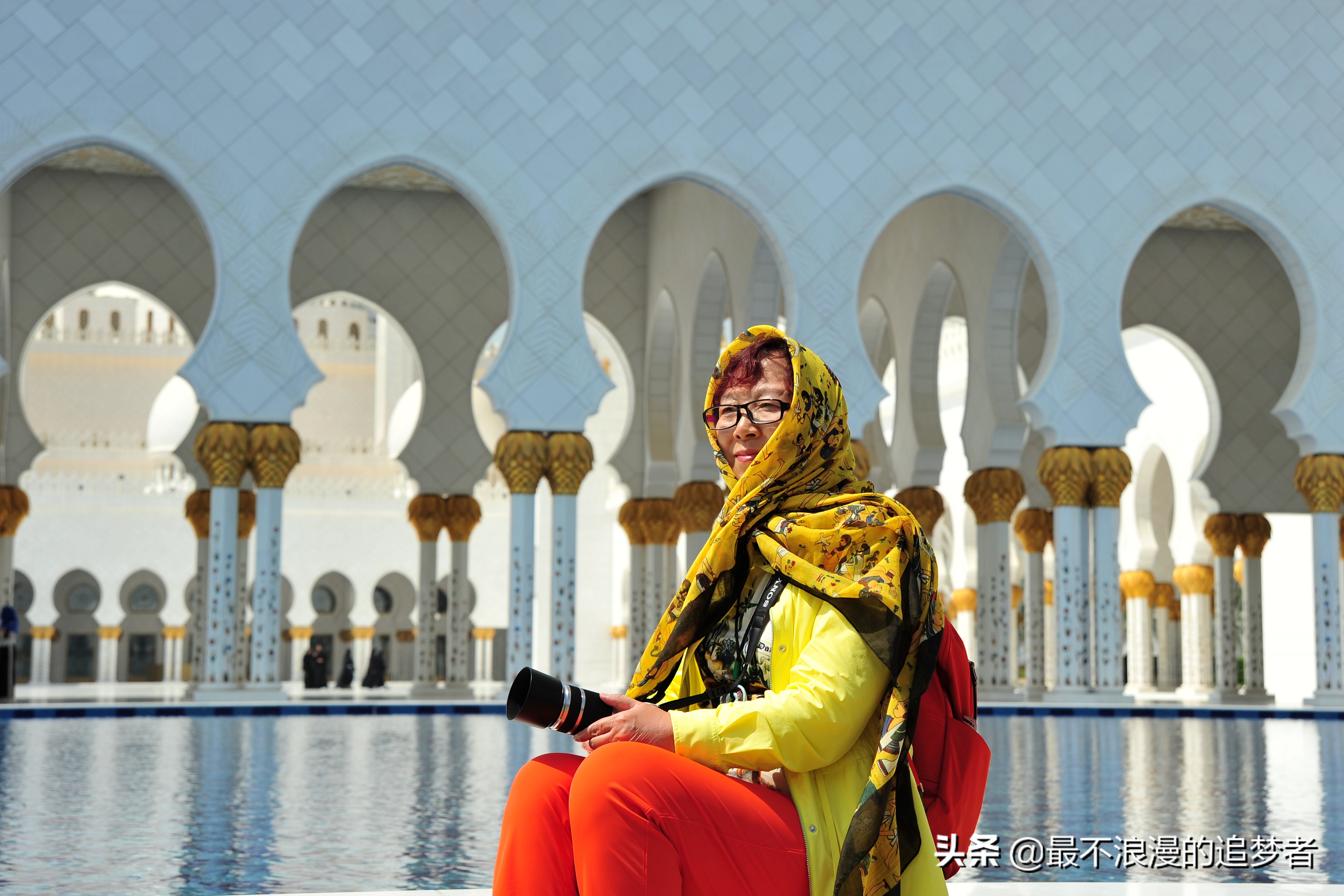 阿联酋谢赫扎耶德清真寺旅游,迪拜谢赫扎耶德路旅游