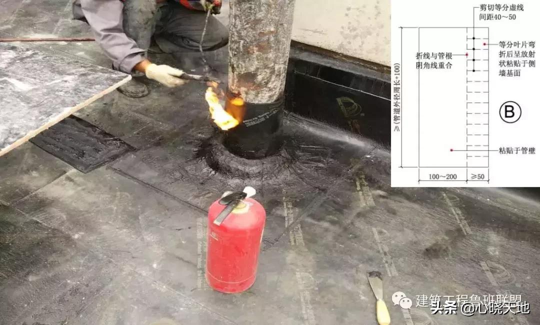 屋面防水施工正确做法,屋面防水的正确做法设计图