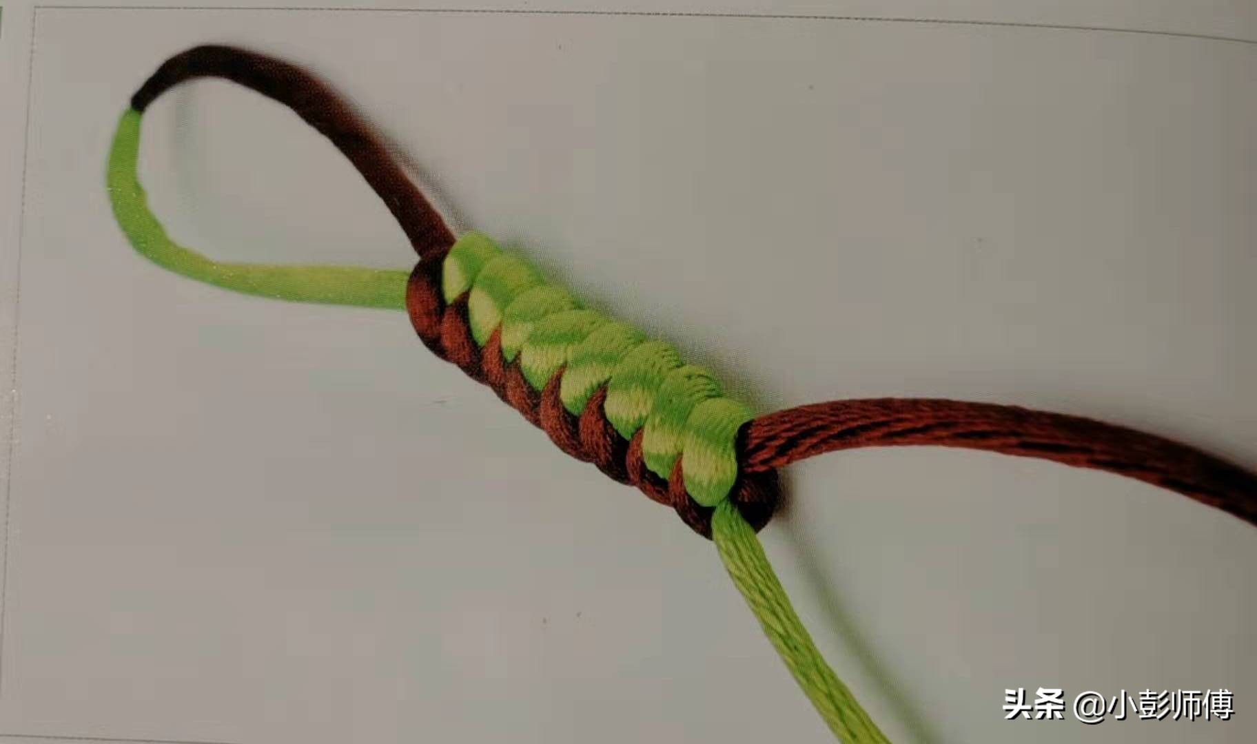 72号线编金刚结手链需要多长的线,挂绳金刚结手链完整编法