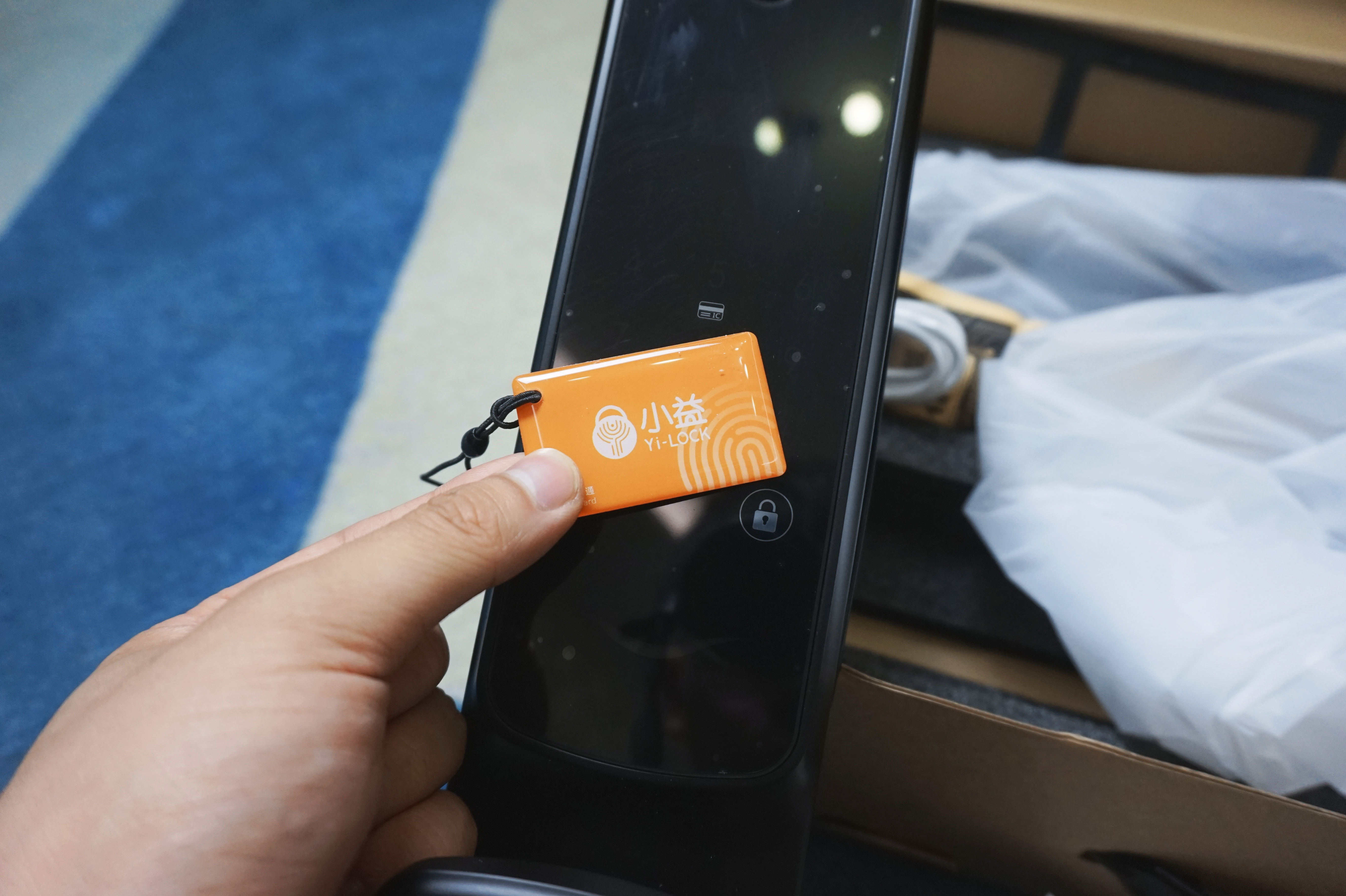 小益e206t智能门锁评测,小益智能门锁深度测评