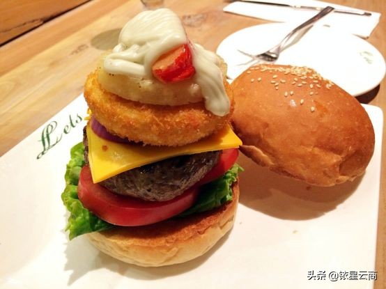 shakeshack汉堡大兴,shakeshack汉堡中的劳斯莱斯