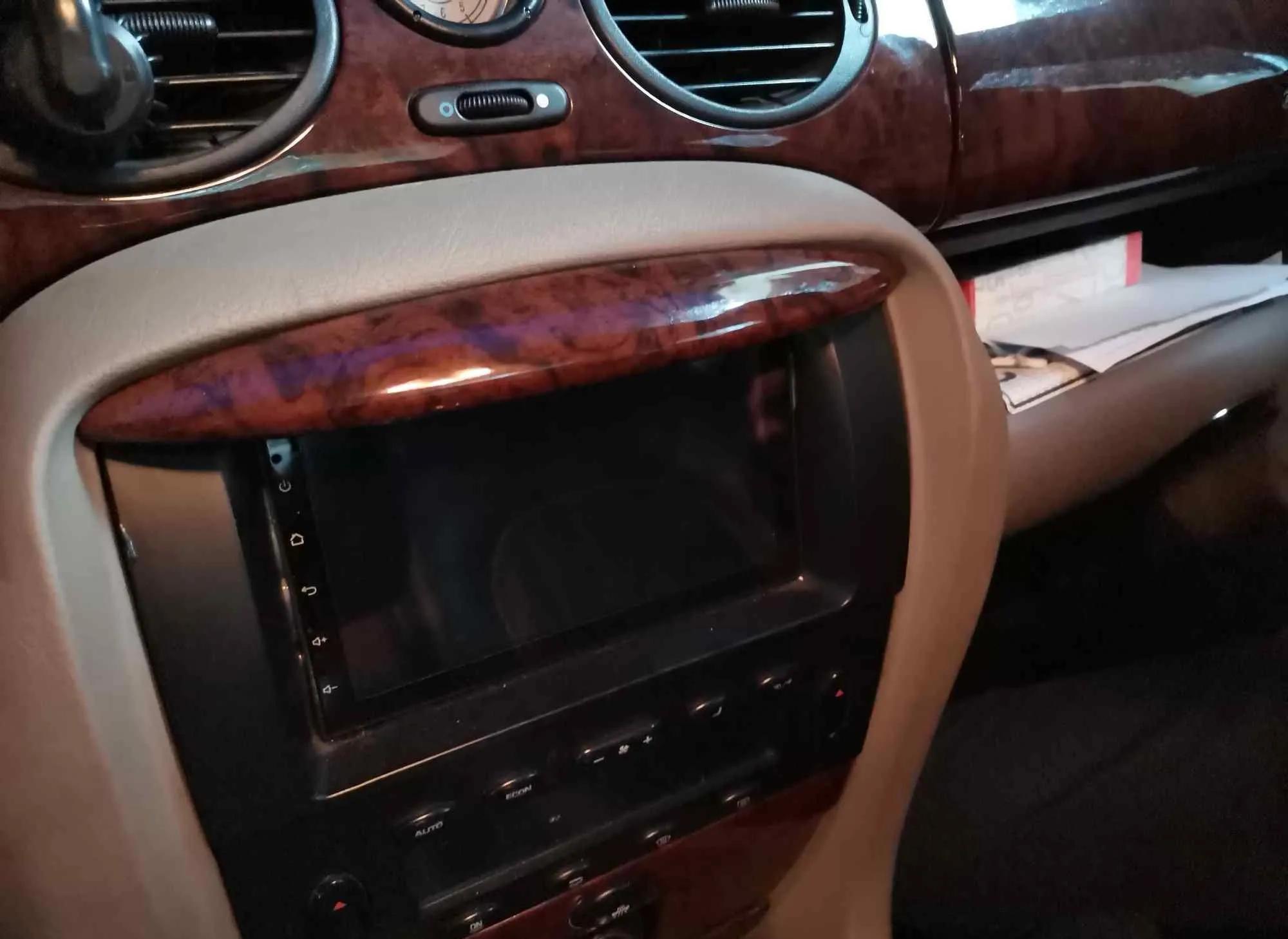 ③《打造我的名爵7Lmk1》听歌看地图不含糊,加装e46款安卓车机