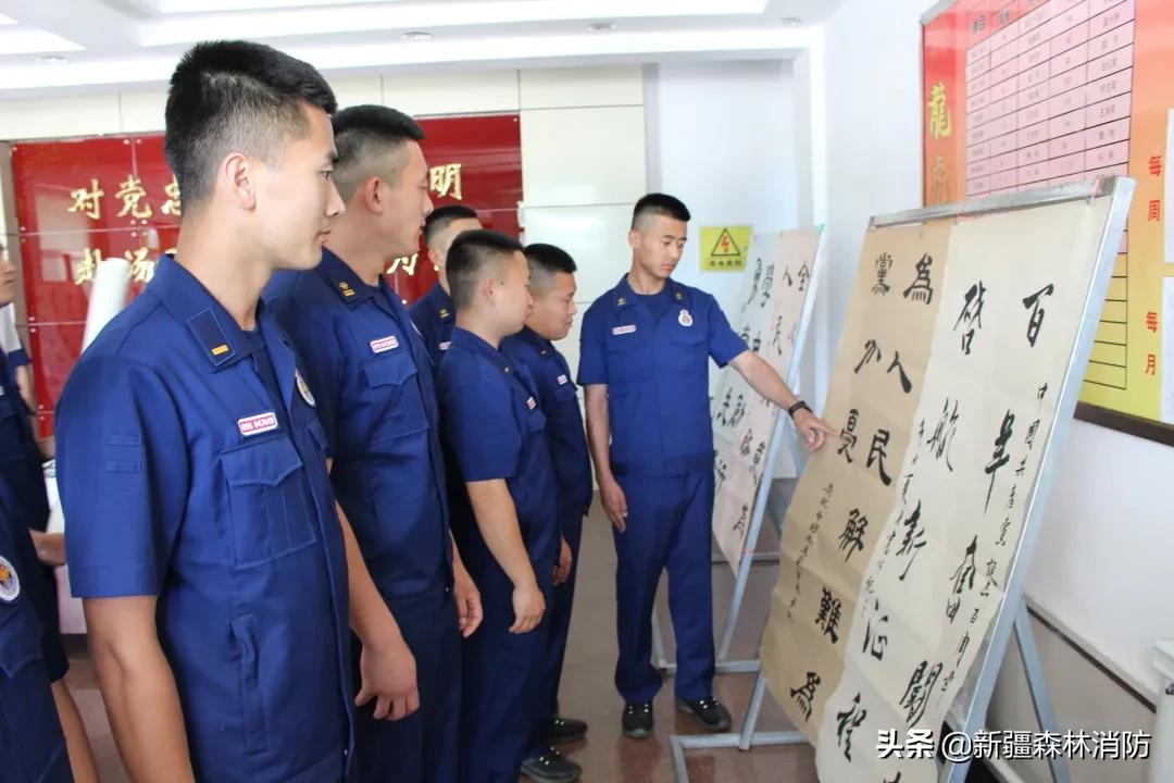 庆祝建党百年书法六尺整张作品集,学党史跟党走庆祝建党百年的画面