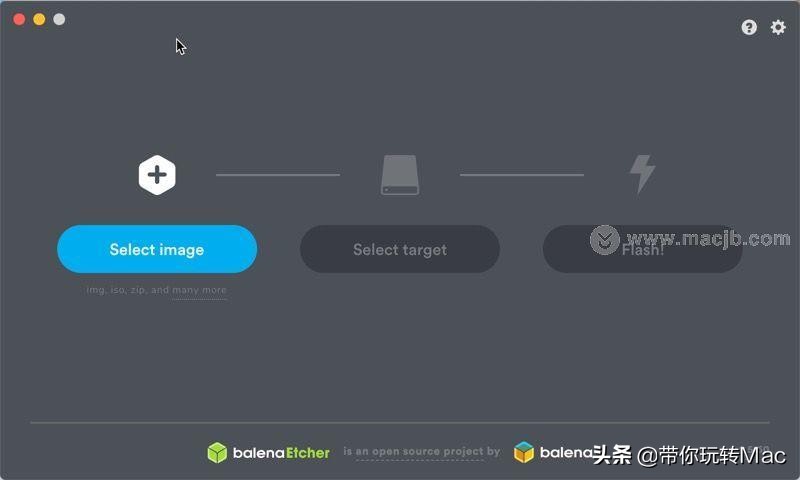 macos启动u盘制作,使用balenaetcher制作苹果系统u盘
