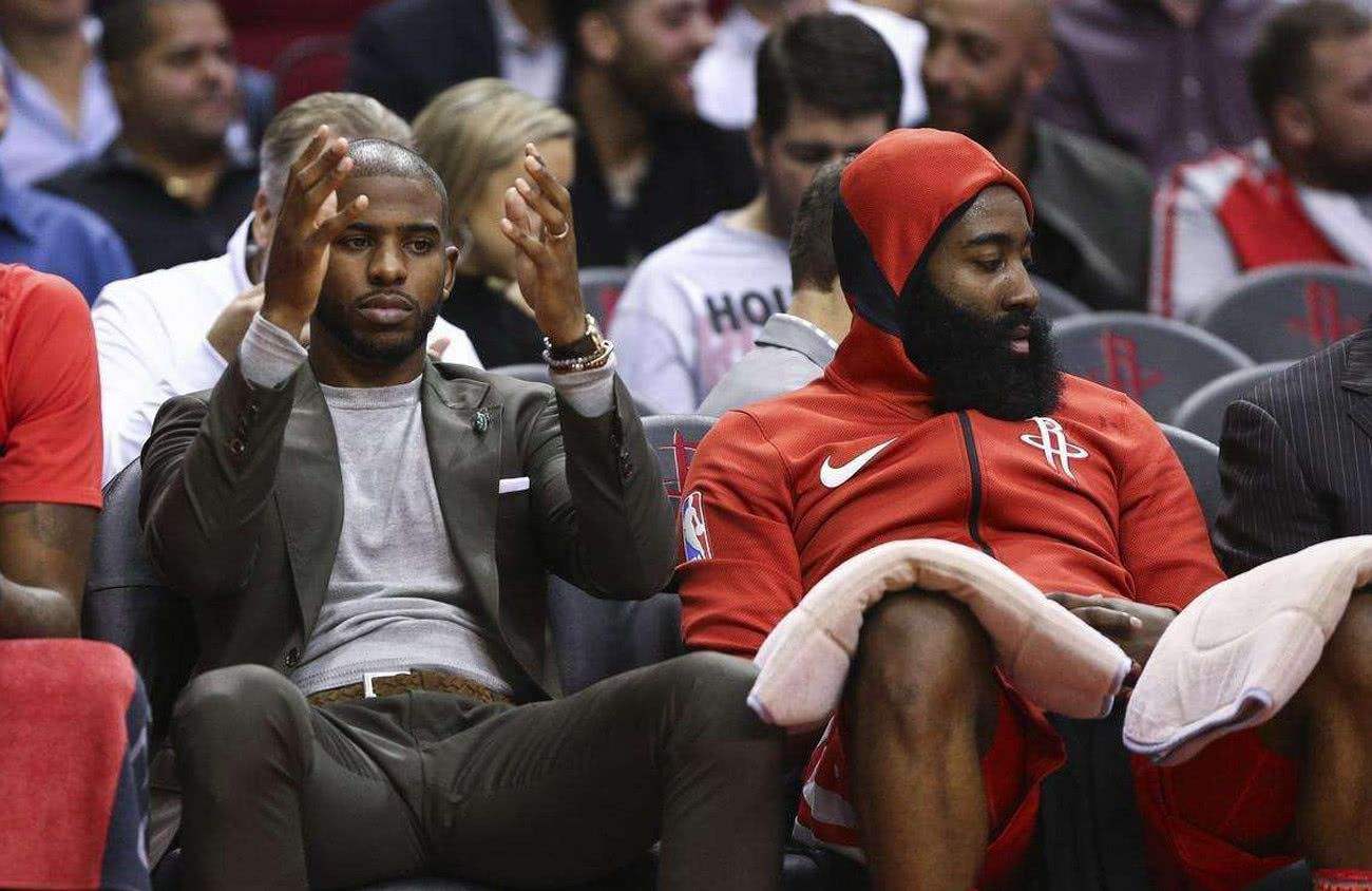 保罗被认错,哈登当年把保罗气走后悔不